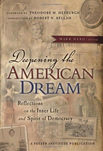 Deepening the American dream
