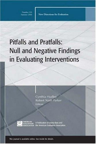 Pitfalls and pratfalls
