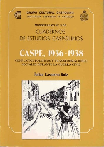 Caspe, 1936-1938