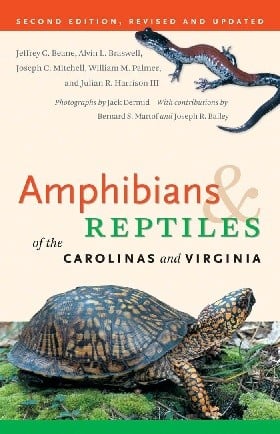 Amphibians and reptiles of the Carolinas and Virginia