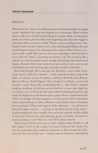 Wheel and come again