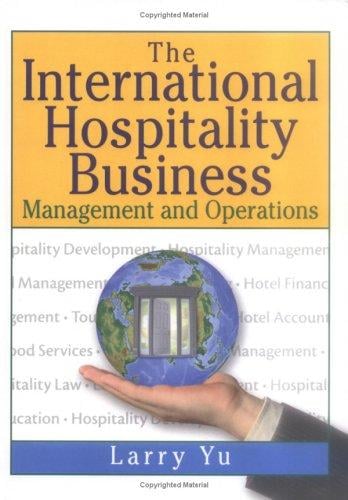 The International Hospitality Business