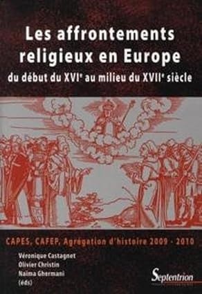 Les affrontements religieux en Europe