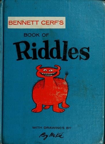 Bennett Cerf's book of riddles