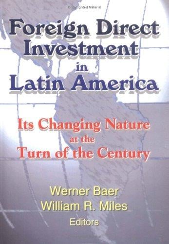 Foreign direct investment in Latin America