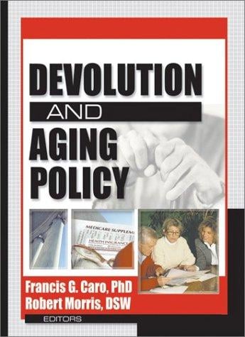 Devolution and aging policy