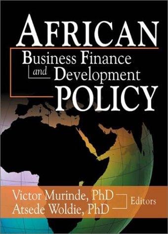 African business finance and development policy