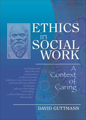 Ethics in social work