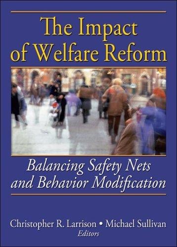 The impact of welfare reform