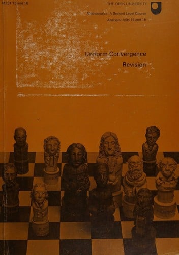 Uniform convergence; [and], Revision