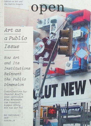 Art as a public issue