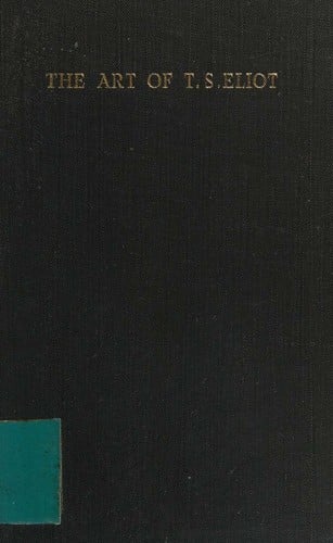The art of T.S. Eliot