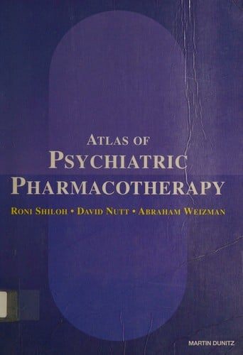 Atlas of psychiatric pharmacotherapy