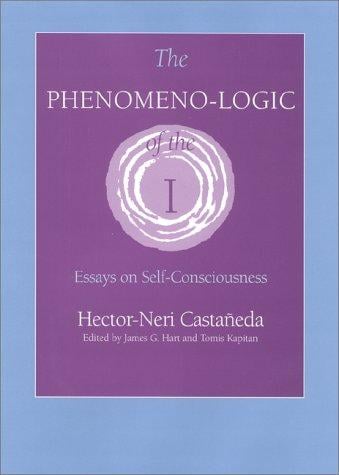 The phenomeno-logic of the I