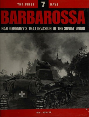 Barbarossa, The First 7 Days