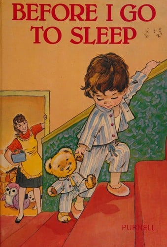 Before I go to sleep