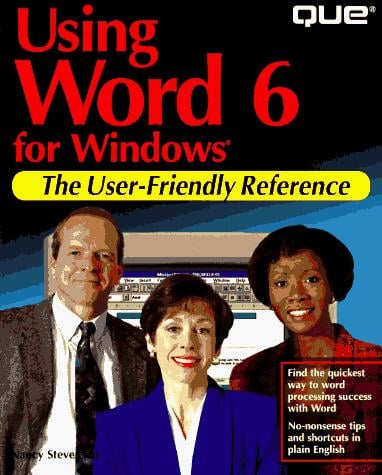 Using Word 6 for Windows