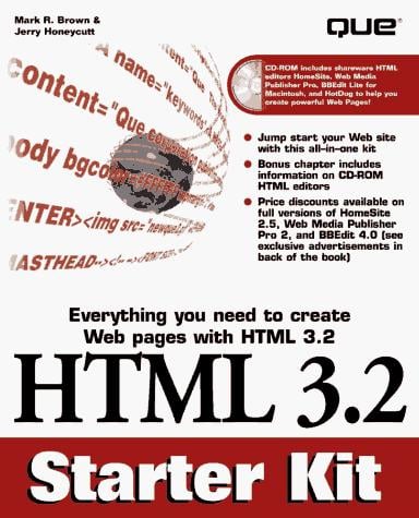 HTML 3.2 starter kit