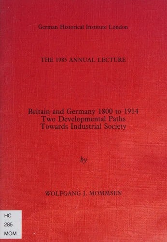 Britain and Germany 1800 to 1914