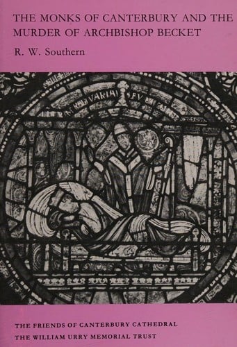 The monks of Canterbury and the murder of Archbishop Becket