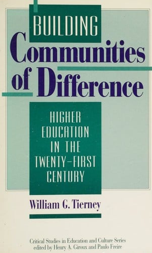 Building communities of difference