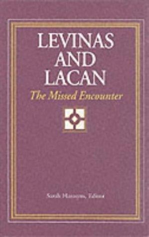 Levinas and Lacan