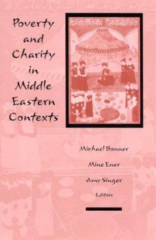 Poverty and charity in Middle Eastern contexts