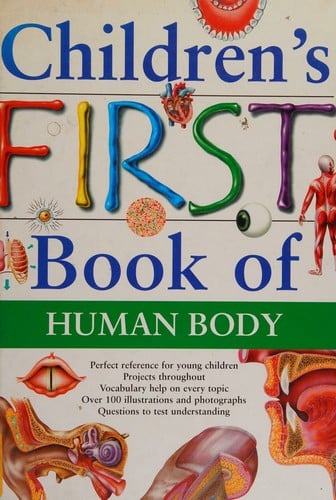 Children's first book of human body