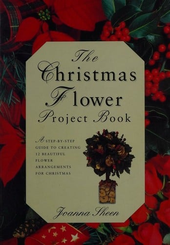 The Christmas flower project book