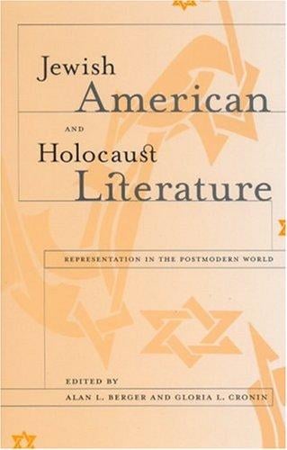 Jewish American and Holocaust literature