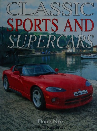 Classic sports and supercars