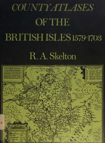 County atlases of the British Isles 1579-1850
