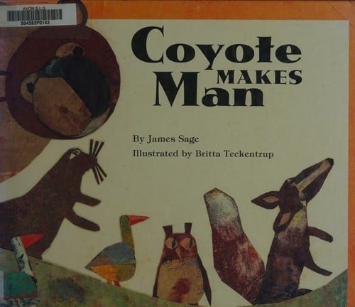 Coyote makes man