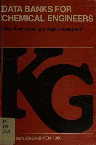 Data banks for chemical engineers