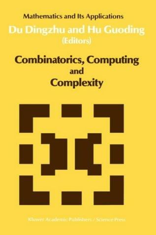 Combinatorics, computing, and complexity