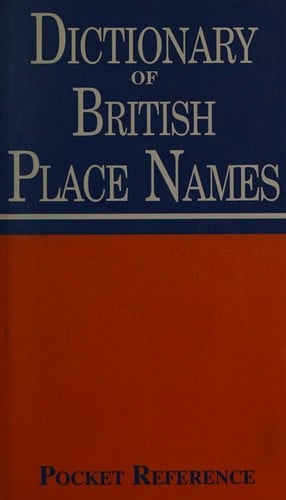 Dictionary of British place names