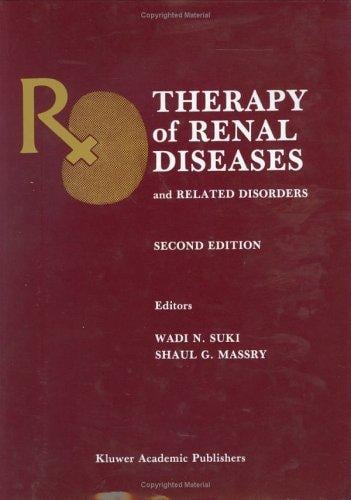 Therapy of renal diseases and related disorders