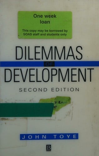 Dilemmas of development