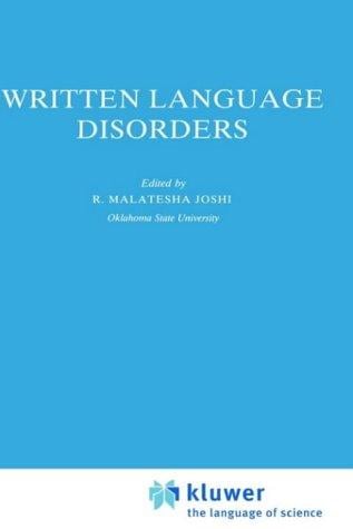 Written language disorders