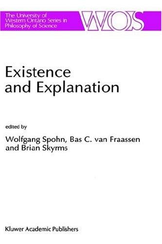 Existence and explanation
