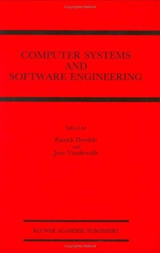 Computer systems and software engineering