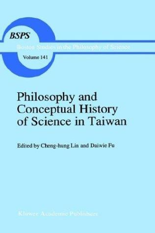 Philosophy and conceptual history of science in Taiwan