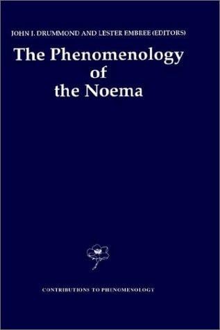 The Phenomenology of the Noema