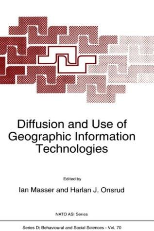 Diffusion and use for geographic information technologies