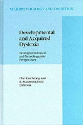Developmental and acquired dyslexia