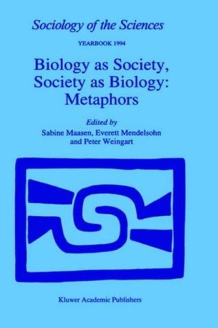 Biology as society, society as biology