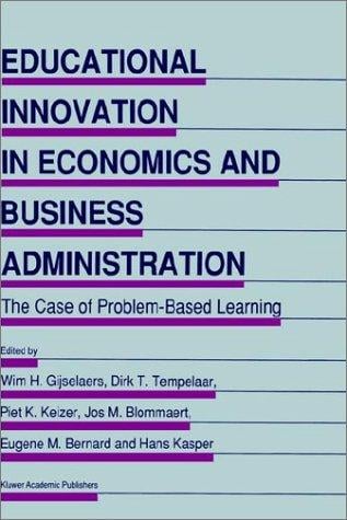 Educational innovation in economics and business administration