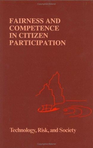 Fairness and competence in citizen participation