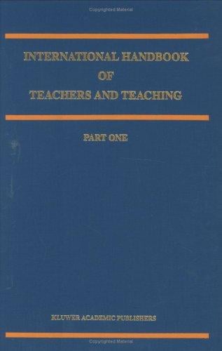 International handbook of teachers and teaching