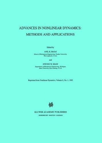 Advances in nonlinear dynamics